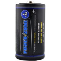 BATTERY ALKALINE CARD/4 1.5V C