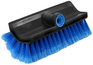 Multi-Angle Wash Brush, Plastic Handle, Soft Poly Bristles