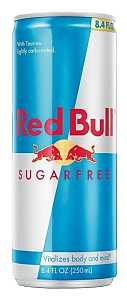 Sugar Free Energy Drink, 8.4 oz Can