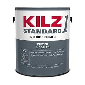 Standard Interior Primer, White Matte, 1 Gallon