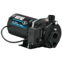 Cast Iron Jet Pump 1 HP 120/240V 3/4 in NPT 1056 GPH