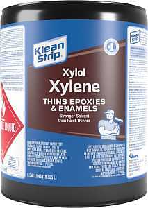 Xylol (Xylene) Solvent 5 Gallon Pail