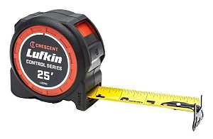 Command Control Tape Measure 25 ft x 1-3/16 in