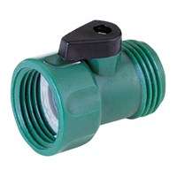 HOSE SHUT-OFF PLASTIC 3/4IN