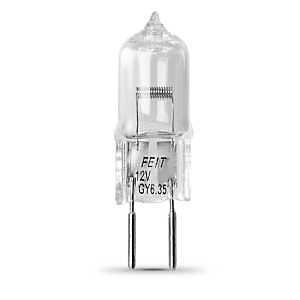 50W Clear Halogen Bi-Pin Lamp Bulb