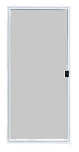 DOOR PATIO SCRN SLDG WHT 36IN