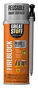 Orange Fireblock Sealant 12 oz