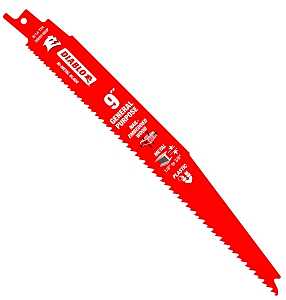 9 in Bi-Metal Reciprocating Saw Blade 8/14 TPI Perma-SHIELD