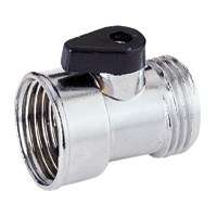 HOSE SHUT-OFF METAL 3/4IN