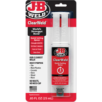 J-B CLEARWELD SYRINGE 25 ML.