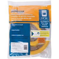 GAS CONNECTOR Y 1/2 1/2M/M 48