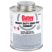 PVC CEMENT HD GRAY CMT 32OZ