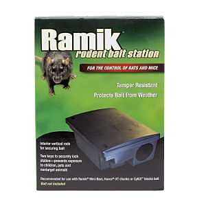Rodent Bait Station for Rat & Mouse Control