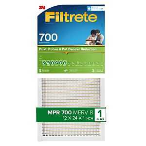 Air Filter 12 x 24 x 1 in