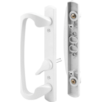 HANDLE SET SLIDING DOOR WHITE