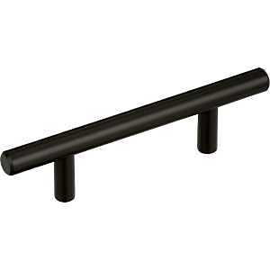 3 in Cabinet Bar Pull, Black Bronze Finish