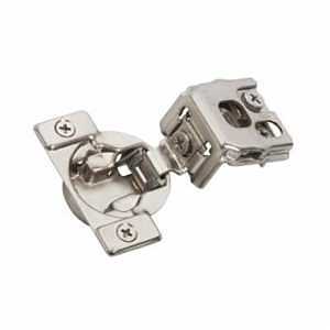 Concealed Cabinet Hinge Satin Nickel 1-1/4 in