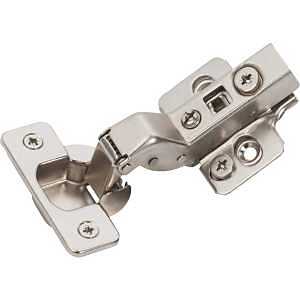 Concealed Cabinet Hinge Satin Nickel 2-7/16 in