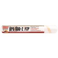 18 in x 1/2 in Nap Paint Roller Cover, White Fabric