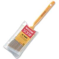 1-1/2 in Angle Sash Paint Brush Nylon/Poly Soft Tip Filaments