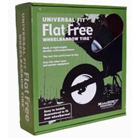 WHEELBARROW WHEEL UNIV FL-FREE