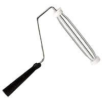 9 in 4-Wire Paint Roller Frame with Threaded Grip