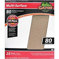 SANDPAPER AL OX 9X11IN 80GRT
