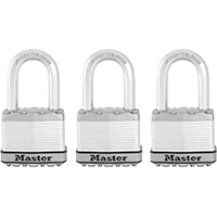 PADLOCK STEEL 1-1/2IN VRTCL KA