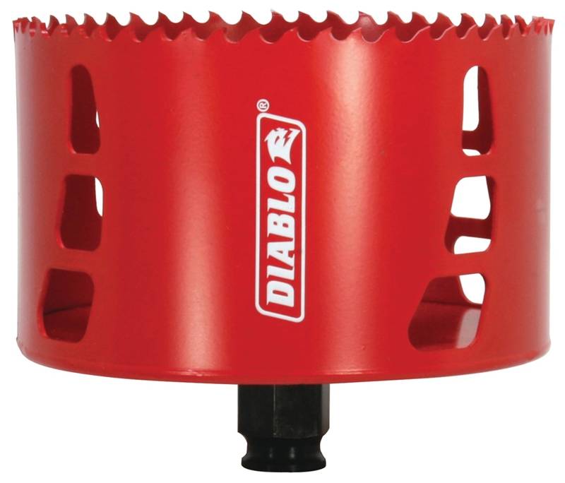 4-1/4 in Hole Saw for Drilling Large Diameter Holes