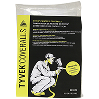 COVERALL NO HOOD HEAVY DTY MED