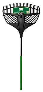 Poly Leaf Rake with 36 in Steel Handle