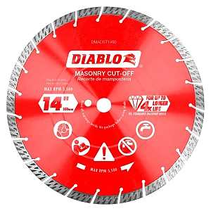 14 in Segmented Turbo Cut-Off Disc