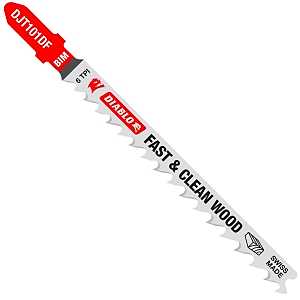Bi-Metal Jig Saw Blade 4 in, 6 TPI