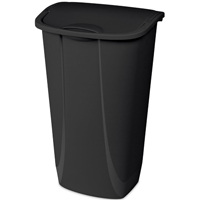 WASTEBASKET SWINGTOP BLK 11 G