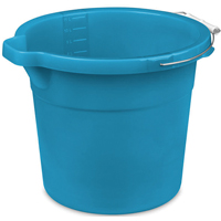PAIL SPOUT BLUE MORPHO 12 QT