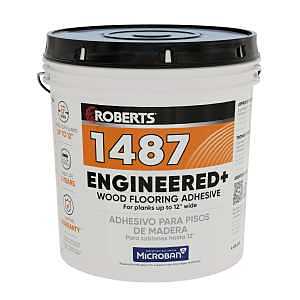 Engineered & Wood Flooring Adhesive 4 Gallon Pail