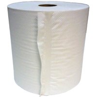 Classic hardwound roll paper towel, white, 7.87 in x 800 ft