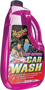 CAR WASH DEEP CRYSTAL 1/2GAL