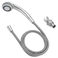 Handheld Showerhead Set 3-Setting Chrome Finish