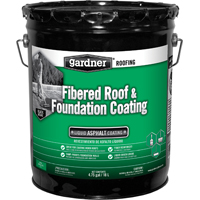 COATING ROOF FIBERED 4.75 GAL