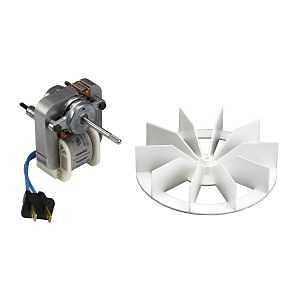 Replacement Vent Fan Motor & Wheel Assembly 50 CFM