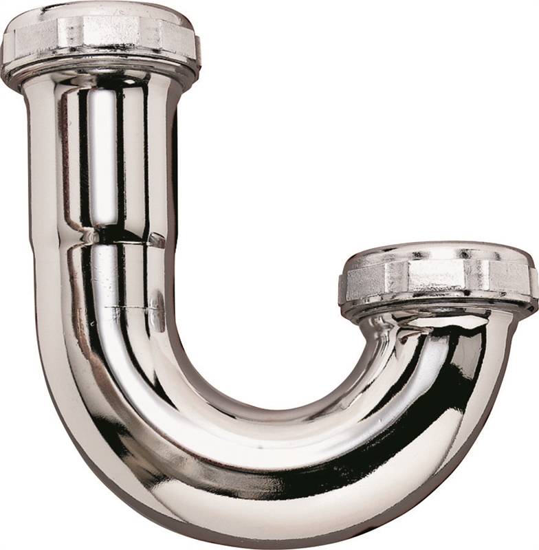 J-BEND 1-1/2 CHROME