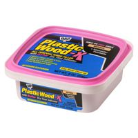 Plastic Wood-X Wood Filler Paste Natural 8 oz with DryDex Indicator