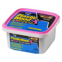 Plastic Wood-X Wood Filler Paste Natural 32 oz (1 qt)