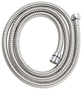 72 in Stainless Steel Shower Hose, Brushed Nickel Finish