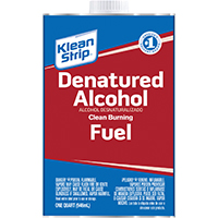 THINNER DENATURED ALCOHOL QT