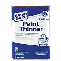 THINNER PAINT METAL CAN QUART