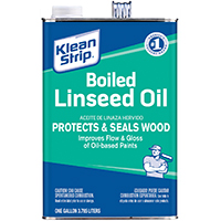 LINSEED OIL BOILED GALLON