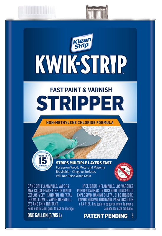 KWIK-STRIP Paint & Varnish Stripper Liquid, 1 Gallon