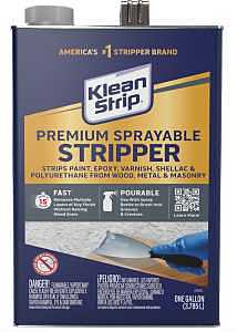KWIK-STRIP Paint & Varnish Stripper Liquid, 1 Gallon